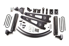 Kit de suspension Zone Offroad 6 po avec bras de suspension Radius (ZONF33N)