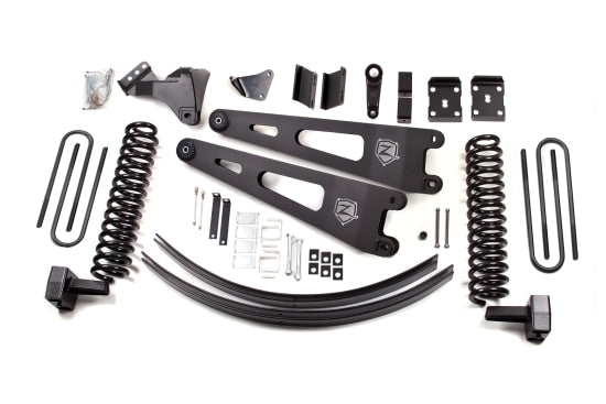Kit de suspension Zone Offroad 6 po avec bras de suspension Radius (ZONF36N)