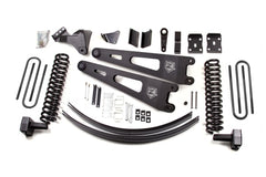Kit de suspension Zone Offroad 6 po avec bras de suspension Radius (ZONF36N)