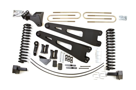 Kit de rehaussement Zone 6 pouces avec bras de rayon