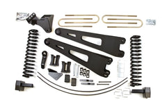 Kit de rehaussement Zone 6 pouces avec bras de rayon