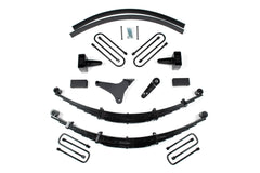 Zone Offroad 6" Lift Kit — 4WD — 2000 Ford F-250 / F-350 Super Duty (ZONF42N)