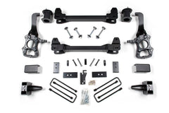 Zone Offroad 6" Lift Kit — 5" Block Kit, Nitro Series — 2014 Ford F-150, 2WD (ZONF43N)