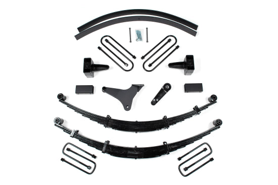 Zone Offroad Ensemble de rehaussement 6 po (ZONF44N)