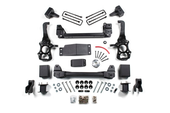 Kit de suspension rehaussé Zone Offroad 4 po (ZONF47N)