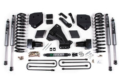 Zone Offroad 5" Lift Kit — Diesel, FOX 2.0 Adventure Series — 2021-2022 Ford F-250/F-350 Super Duty, 4WD (ZONF58F)