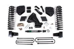 Zone Offroad 7" Lift Kit — Diesel, FOX 2.0 Adventure Series — 2020-2022 Ford F-250/F-350 Super Duty, 4WD (ZONF62F)