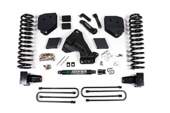 Zone Offroad 7" Lift Kit — Diesel, Nitro Series — 2020-2022 Ford F-250/F-350 Super Duty, 4WD (ZONF62N)