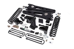 Zone Offroad 7" Lift Kit with Radius Arm — Gas, FOX 2.0 Adventure Series — 4WD — 2020-2022 Ford F-250/F-350 Super Duty (ZONF65F)