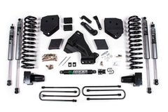 Zone Offroad 6" Lift Kit — Diesel, FOX 2.0 Adventure Series — 2020-2021 Ford F-350 Super Duty DRW, 4WD (ZONF67F)