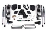 Zone Lift Kit 6 in Suspension Lift System - Gas