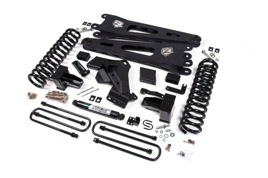 Zone Offroad 6" Lift Kit with Radius Arm — Diesel, FOX 2.0 Adventure Series — 4WD — 2020-2021 Ford F-350 Super Duty DRW (ZONF69F)