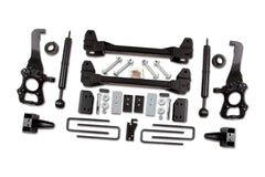 Zone 6 po Kit de suspension à fusée et jambes de force