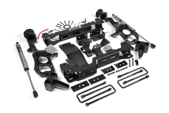 Zone - Kit de suspension rehaussé 4 po