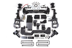 Zone Offroad 4" Lift Kit — 2021-2025 Ford F-150 (ZORF99)