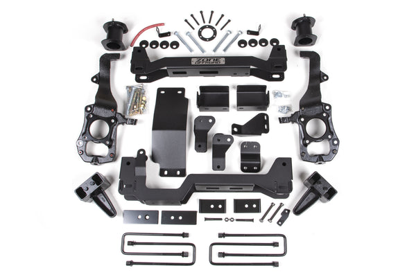 Zone Offroad 4" Lift Kit — 2021-2025 Ford F-150 (ZORF99)
