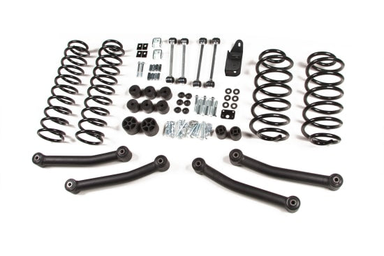 Kit de suspension Zone 4 po à ressorts hélicoïdaux (ZONJ11N)