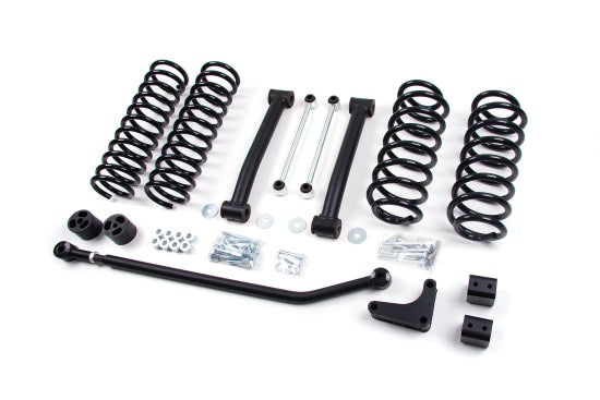 Zone Offroad 4" Lift Kit (ZONJ17N)