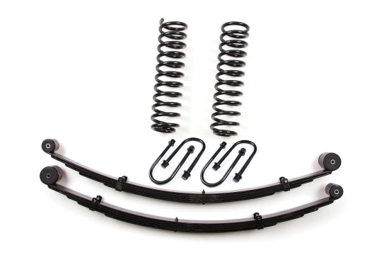 Kit de suspension Zone Offroad de 3 po avec ressorts hélicoïdaux (ZONJ22N)