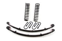 Kit de suspension Zone Offroad de 3 po avec ressorts hélicoïdaux (ZONJ22N)
