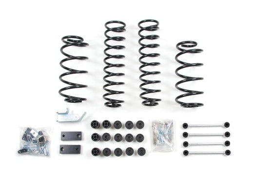 Kit combiné d'élévation Zone kit de rehaussement 4,25 pouces (ZONJ25N)