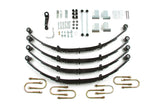 Zone Lift Kit 4 in Leaf Spring Lift Kit