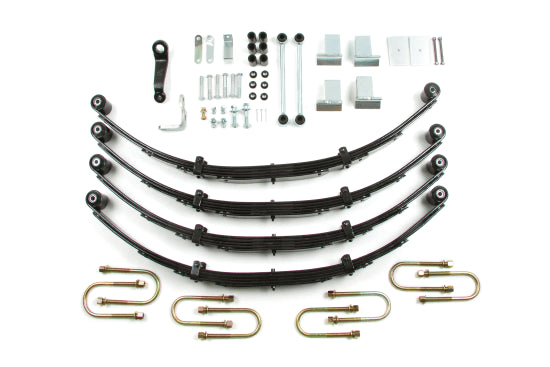 Kit de suspension Zone 4 po avec ressort à lames