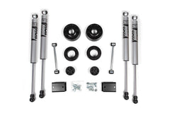 Zone Offroad 2" Lift Kit — 2018-2025 Jeep Wrangler JL
