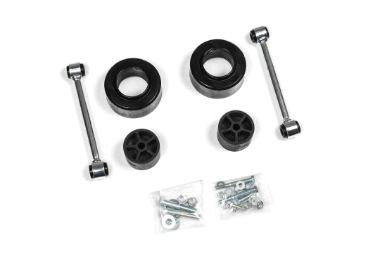 Kit de nivellement à entretoise de ressort hélicoïdal de 2 po Zone Offroad
