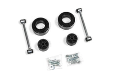 Kit de nivellement à entretoise de ressort hélicoïdal de 2 po Zone Offroad