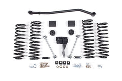 Zone 4 po Kit de rehaussement à ressorts hélicoïdaux