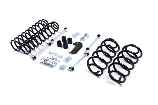 Zone Offroad 3" Lift Kit (ZONJ3N) — Zinc Plated